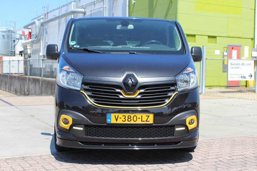 Renault Trafic 1.6 dCi T29 L2H1 DC Formula Edition Energy 5 PERS VOL LEDER CRUISE TREKHAAK DUBB. SCHUIFDEUREN ACHTERUITRIJCAMERA