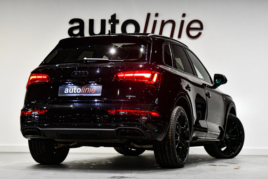 Audi Q5 50 TFSI e quattro S-Line BTW. Pano, Trekhaak, matrix, Camera, Dodeh, keyless!