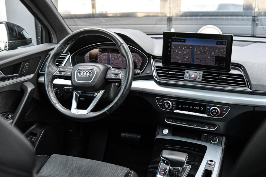 Audi Q5 50 TFSI e quattro S-Line BTW. Pano, Trekhaak, matrix, Camera, Dodeh, keyless!