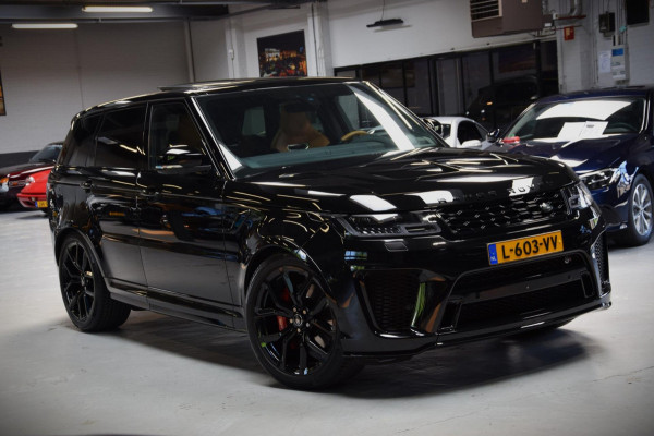 Land Rover Range Rover Sport P575 SVR Panorama Ultimate Black Navi|Leder|Dealer onderhouden|