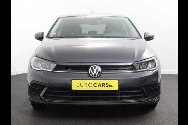 Volkswagen Polo 1.0 TSI DSG Life | Navigatie | Apple Carplay/Android Auto | Climate control | Parkeersensoren | LED | Adaptive cruise control | DAB+ | Dodehoek Assist | Verwarmde voorstoelen | Apple carplay/ Android auto