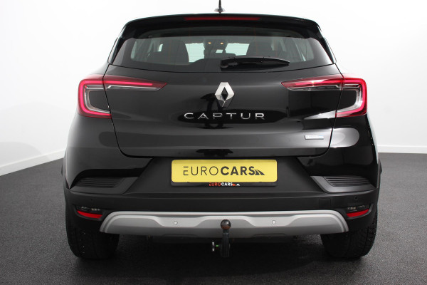 Renault Captur 1.6 E-Tech 160 PHEV Hybrid Zen | Navigatie | Apple Carplay/Android Auto | Cruise Control | Parkeersensor achter | Stoelverwarming | Keyless Entry | Led-verlichting voor | Afneembare trekhaak | Lane Assist | Climatronic