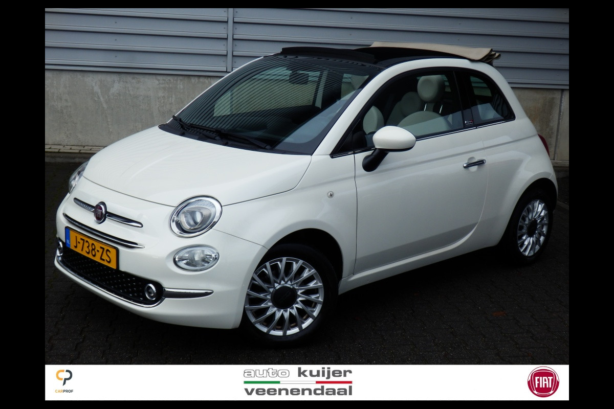 Fiat 500C Cabrio | Hyrbide | Star | Clima | Apple Carpl./Android Aut.