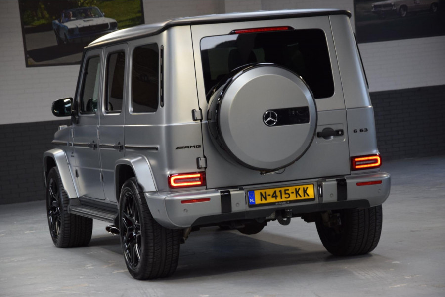 Mercedes-Benz G-Klasse G63 AMG *Edition 1*|Leder|Massage|Widescreen|22 inch|Schuifdak|Geel kenteken 5 persoons