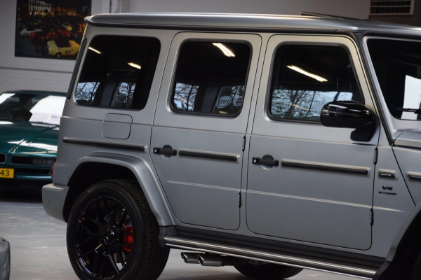 Mercedes-Benz G-Klasse G63 AMG *Edition 1*|Leder|Massage|Widescreen|22 inch|Schuifdak|Geel kenteken 5 persoons