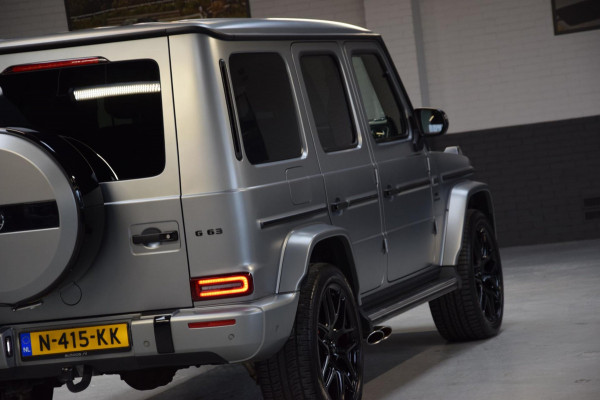 Mercedes-Benz G-Klasse G63 AMG *Edition 1*|Leder|Massage|Widescreen|22 inch|Schuifdak|Geel kenteken 5 persoons