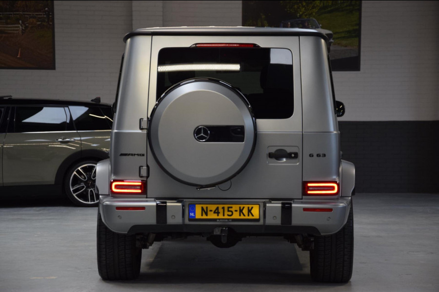 Mercedes-Benz G-Klasse G63 AMG *Edition 1*|Leder|Massage|Widescreen|22 inch|Schuifdak|Geel kenteken 5 persoons