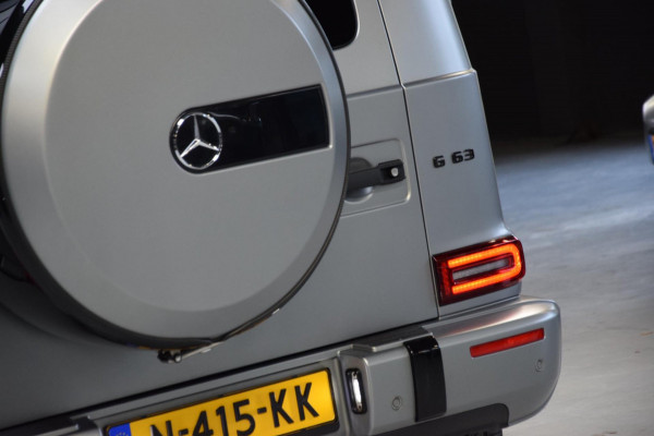 Mercedes-Benz G-Klasse G63 AMG *Edition 1*|Leder|Massage|Widescreen|22 inch|Schuifdak|Geel kenteken 5 persoons