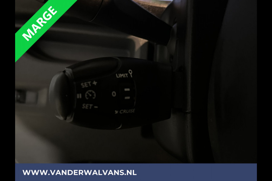 Citroën Jumpy 2.0 BlueHDI **MARGE, GEEN BTW** 123pk L3H1 XL Dubbel cabine Euro6 Airco | Navigatie Cruisecontrol, Apple Carplay, Trekhaak, Parkeersensoren, 5-Zits