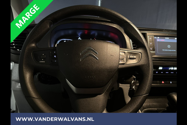 Citroën Jumpy 2.0 BlueHDI **MARGE, GEEN BTW** 123pk L3H1 XL Dubbel cabine Euro6 Airco | Navigatie Cruisecontrol, Apple Carplay, Trekhaak, Parkeersensoren, 5-Zits