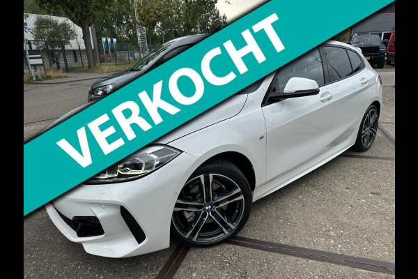 BMW 1-serie 118i 2020 140PK Executive M-Edition SPORT PANO LEER NAP