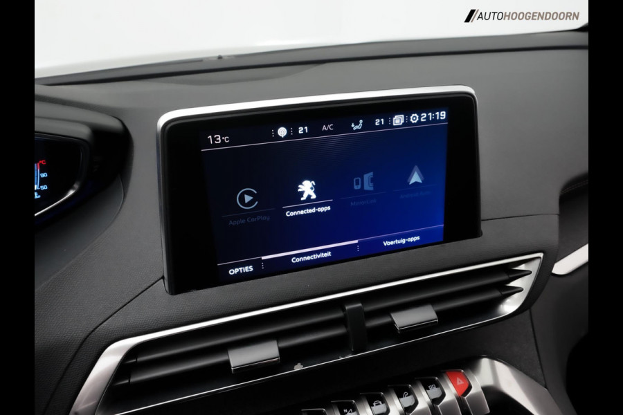 Peugeot 3008 1.2 PureTech GT Line (APPLE CARPLAY,DIGITAL DISPLAY,LED VERLICHTING,DODEHOEK,SPORTSTOELEN,TREKHAAK,TOPCONDITIE)