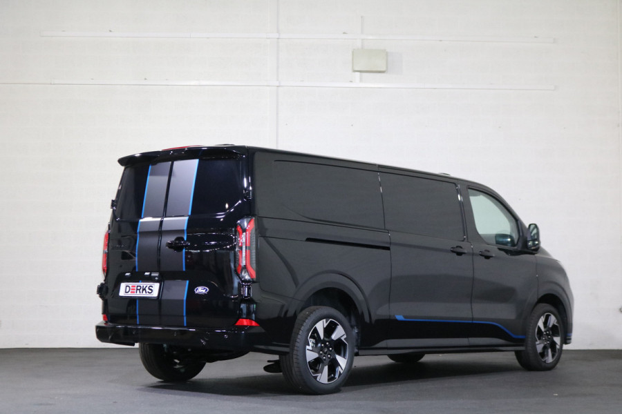 Ford Transit Custom 2.0 TDci 170pk L2 H1 Sport Automaat Airco Navigatie Camera 2x Schuifdeur