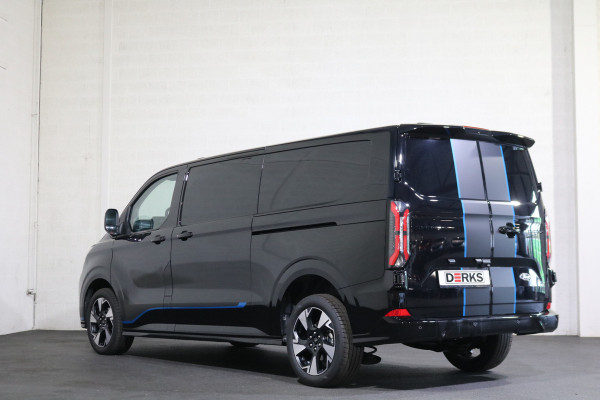 Ford Transit Custom 2.0 TDci 170pk L2 H1 Sport Automaat Airco Navigatie Camera 2x Schuifdeur