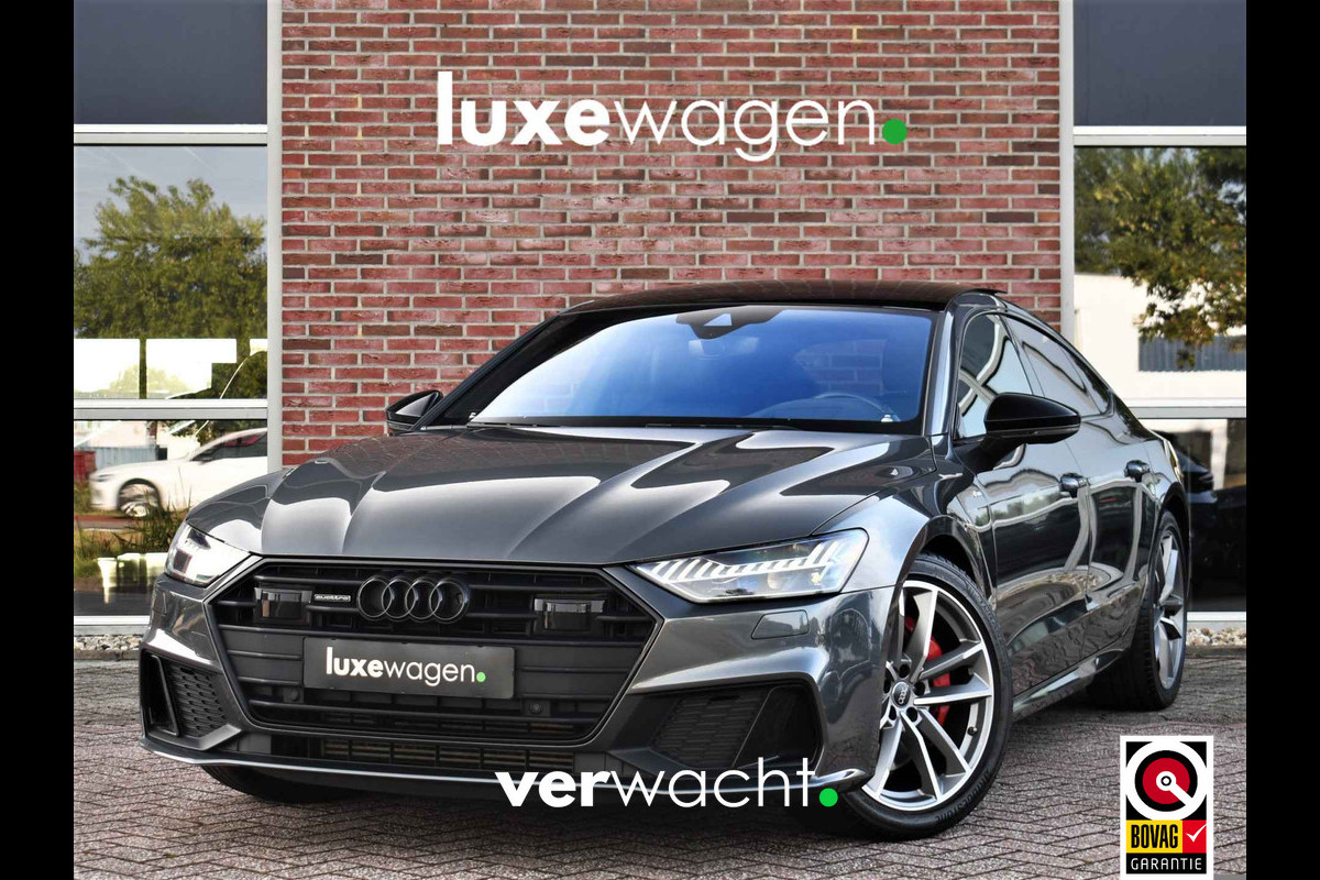 Audi A7 Sportback 55 TFSI e quattro Competition Pano S-Zetels Trekh HUD 360 ACC Softclose