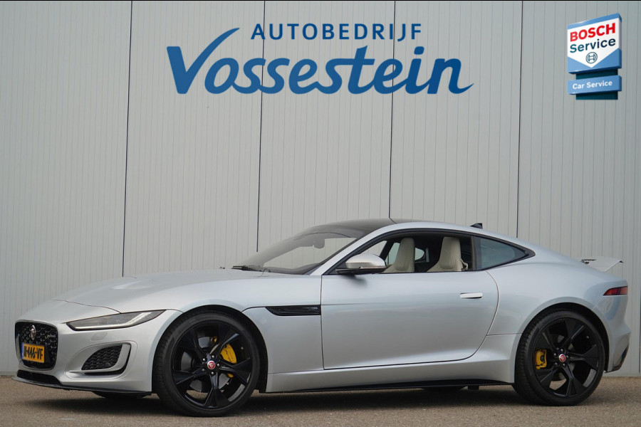 Jaguar F-Type P300 RWD R-Dynamic / 16dkm NAP / 1e Eigenaar / Panodak / Meridian Sound / Camera / Navi