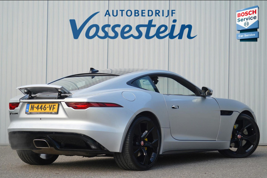 Jaguar F-Type P300 RWD R-Dynamic / 16dkm NAP / 1e Eigenaar / Panodak / Meridian Sound / Camera / Navi