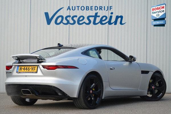 Jaguar F-Type P300 RWD R-Dynamic / 16dkm NAP / 1e Eigenaar / Panodak / Meridian Sound / Camera / Navi