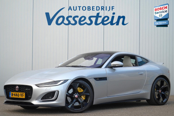 Jaguar F-Type P300 RWD R-Dynamic / 16dkm NAP / 1e Eigenaar / Panodak / Meridian Sound / Camera / Navi