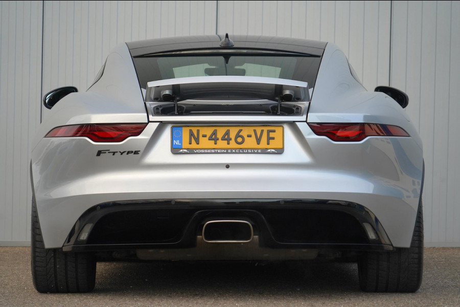 Jaguar F-Type P300 RWD R-Dynamic / 16dkm NAP / 1e Eigenaar / Panodak / Meridian Sound / Camera / Navi