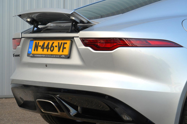 Jaguar F-Type P300 RWD R-Dynamic / 16dkm NAP / 1e Eigenaar / Panodak / Meridian Sound / Camera / Navi