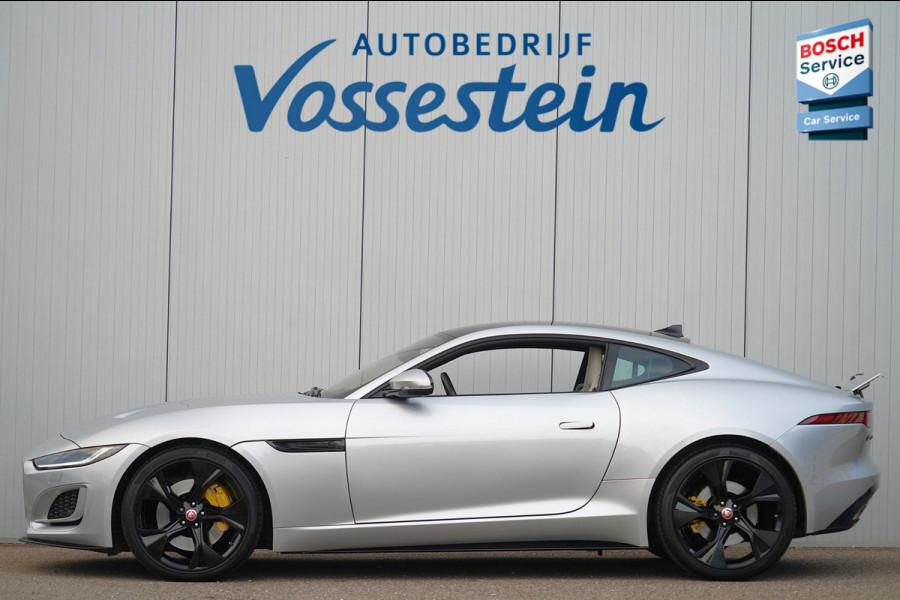 Jaguar F-Type P300 RWD R-Dynamic / 16dkm NAP / 1e Eigenaar / Panodak / Meridian Sound / Camera / Navi