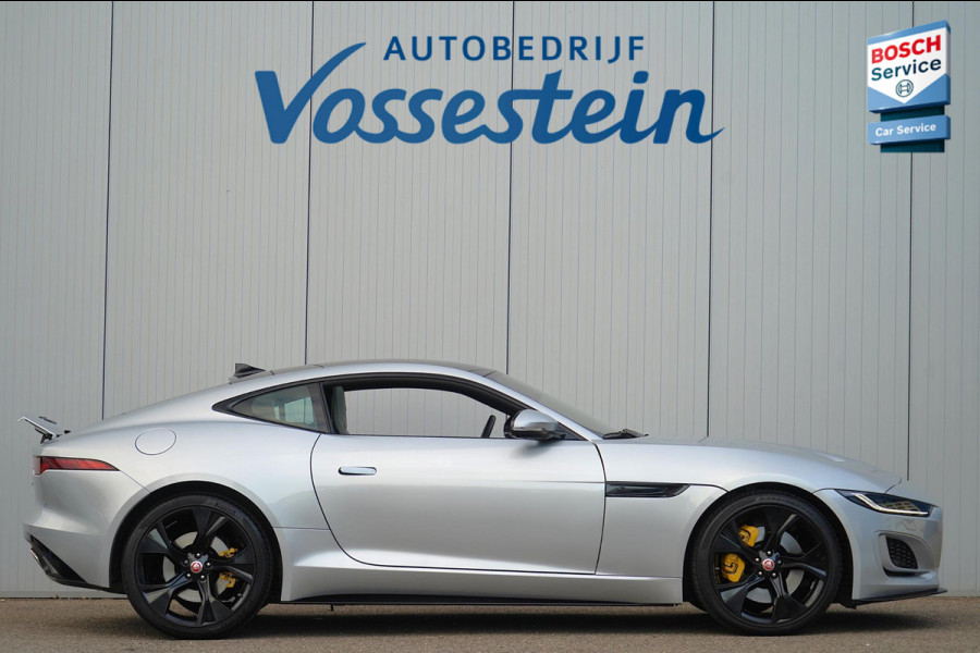 Jaguar F-Type P300 RWD R-Dynamic / 16dkm NAP / 1e Eigenaar / Panodak / Meridian Sound / Camera / Navi