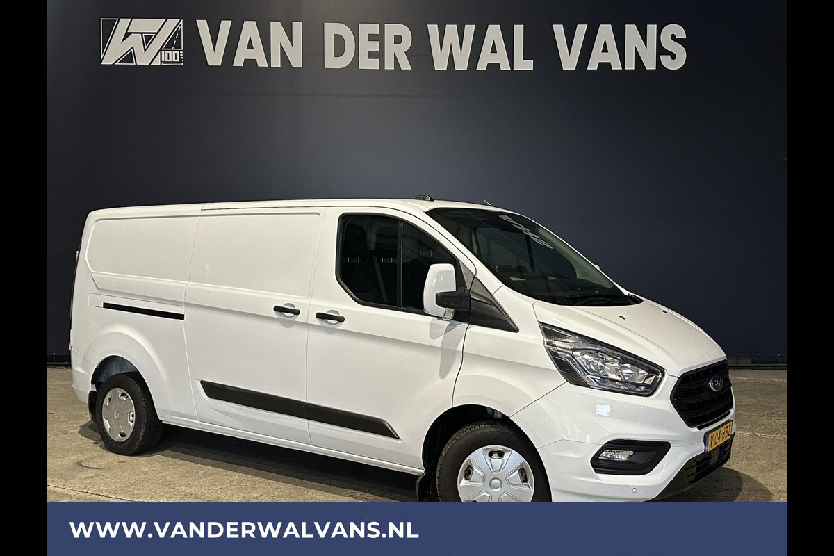 Ford Transit Custom 2.0 TDCI L2H1 Euro6 Airco | Camera | Apple Carplay | Cruisecontrol | LED Android Auto, Parkeersensoren, Verwarmde voorruit, Bijrijdersbank