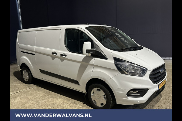 Ford Transit Custom 2.0 TDCI L2H1 Euro6 Airco | Camera | Apple Carplay | Cruisecontrol | LED Android Auto, Parkeersensoren, Verwarmde voorruit, Bijrijdersbank