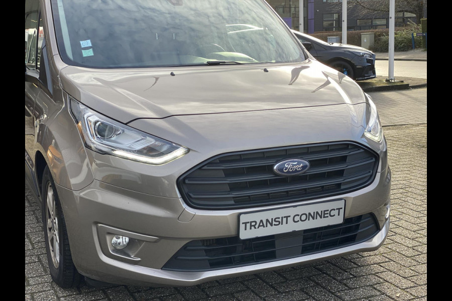 Ford Transit Connect 1.5 EcoBlue L2 Limited | 120pk | Navigatie | Trekhaak | Camera | Cruise Control | Stoel met bank