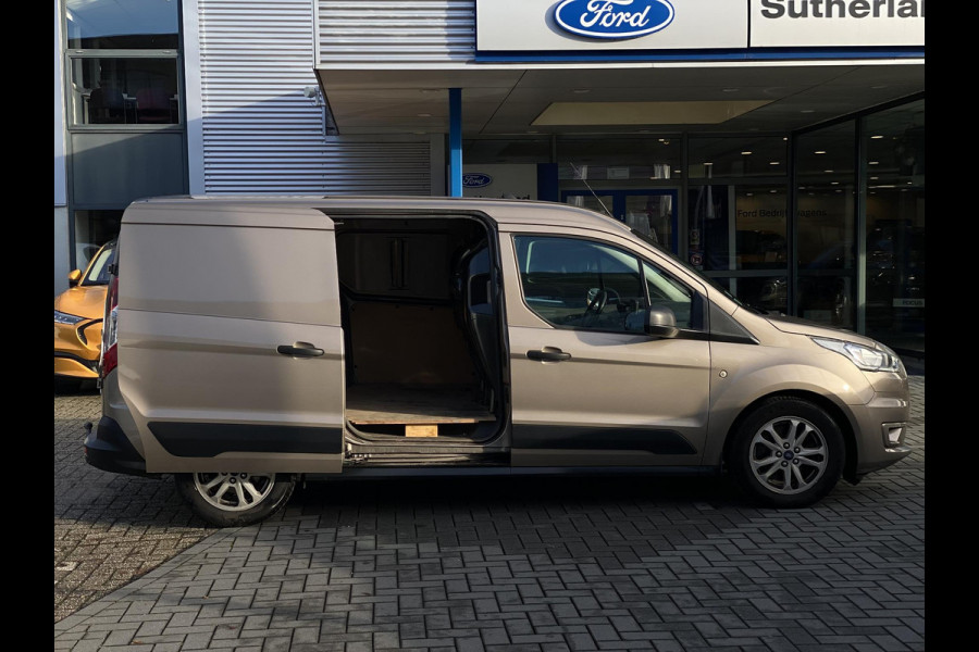 Ford Transit Connect 1.5 EcoBlue L2 Limited | 120pk | Navigatie | Trekhaak | Camera | Cruise Control | Stoel met bank