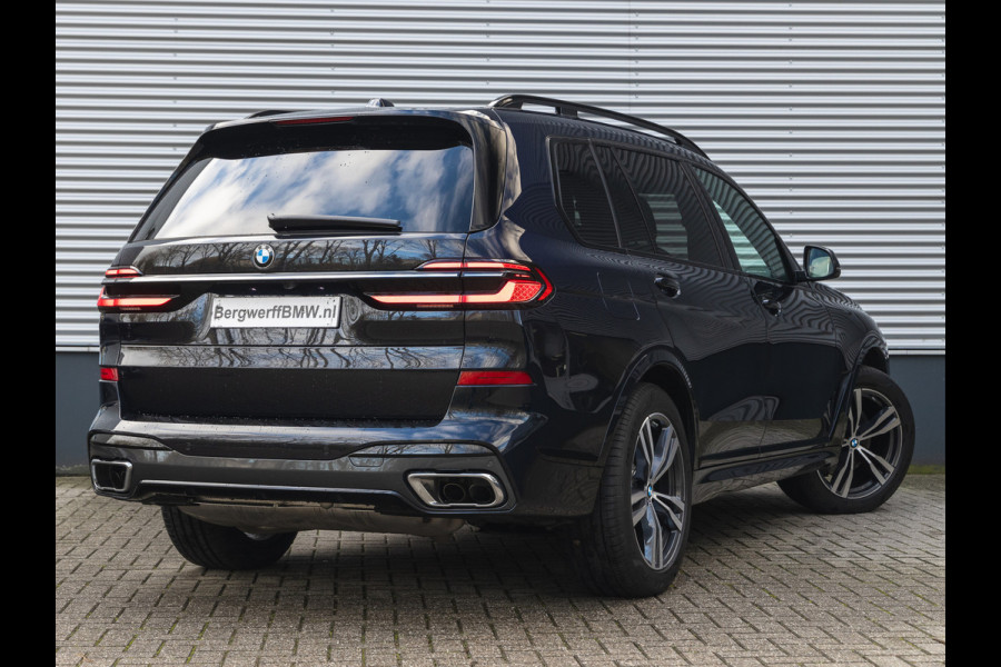 BMW X7 xDrive40i - 7-Zits - Bowers & Wilkins - Executive Drive Pro - Active Steering