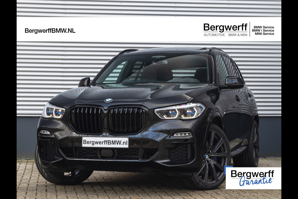 BMW X5 xDrive40i M-Sport 7-Zits - Head-up - ACC - Pano - Trekhaak - 7p