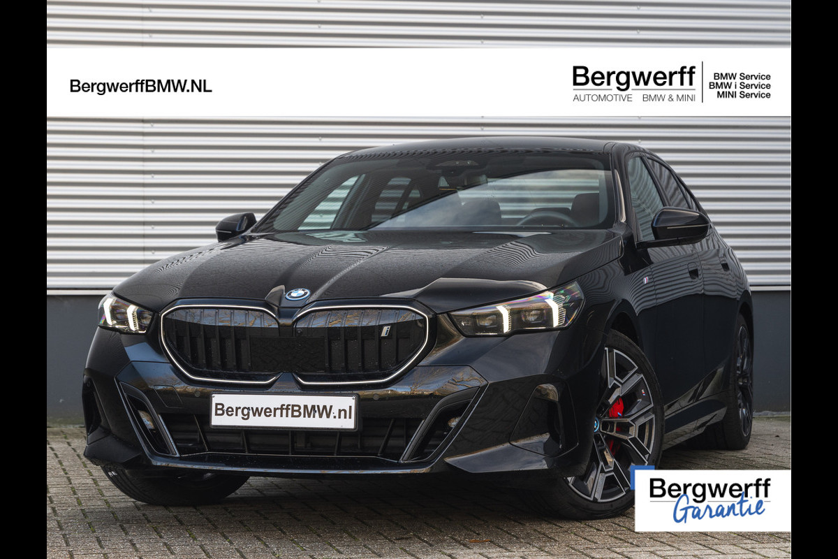 BMW i5 xDrive40 M-Sport Pro - Pano - Trekhaak - Stoelventilatie - Bowers & Wilkins