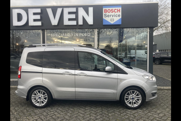 Ford Tourneo Courier 1.0 EcoBoost Titanium 100pk/74kW | Trekhaak | Winter Pack | Camera | Navigatie | Privacy Glass | etc. etc.