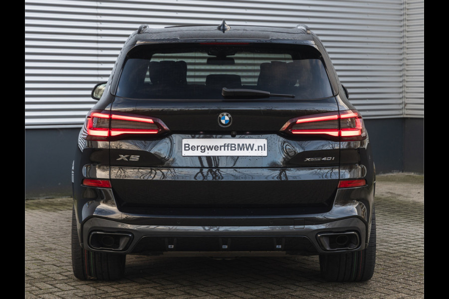 BMW X5 xDrive40i M-Sport 7-Zits - Head-up - ACC - Pano - Trekhaak - 7p