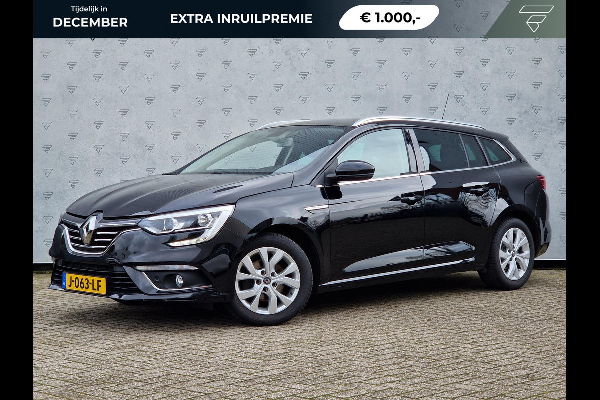 Renault Mégane 1.3 TCe Limited Automaat | Android Auto / Apple Carplay | Camera | Navi | Stoelverwarming | Clima | Trekhaak |