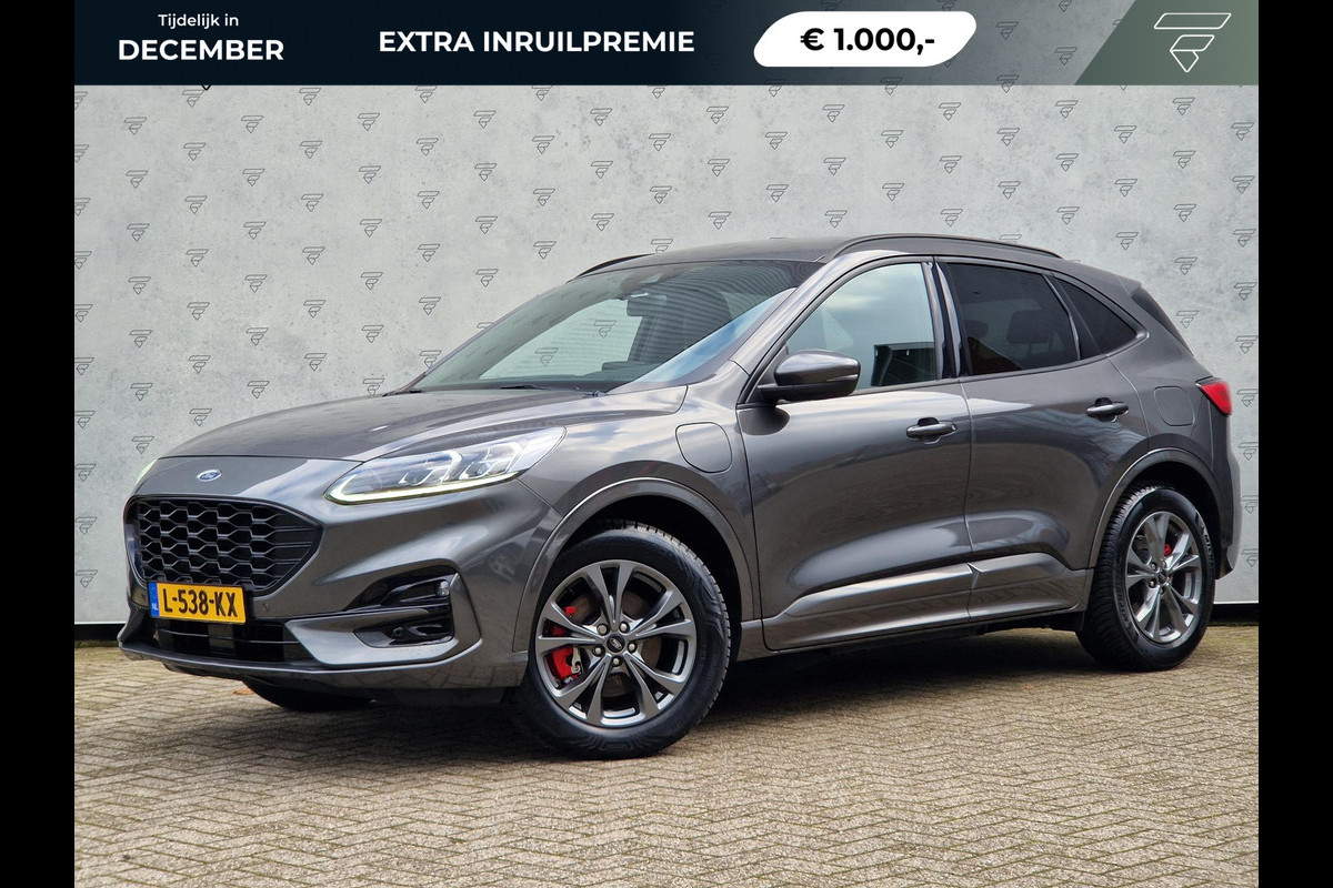 Ford Kuga 2.5 PHEV ST-Line X | Navi | Camera | Clima | Stoelverwarming 4x | Voorruitverwarming | PDC | B&O | Cruise |