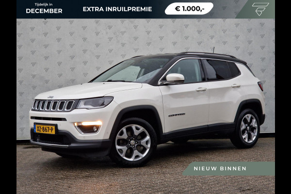 Jeep Compass 1.4 MultiAir Limited 4x4 Automaat | BSD | Stoelverwarming | Beats | Key-Less | Camera |