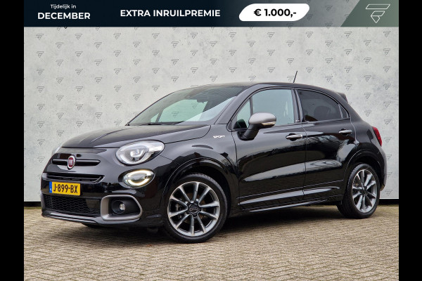 Fiat 500X 1.0 GSE Sport | Navi | Camera | Stoelverwarming | PDC | LED | Key-Less |