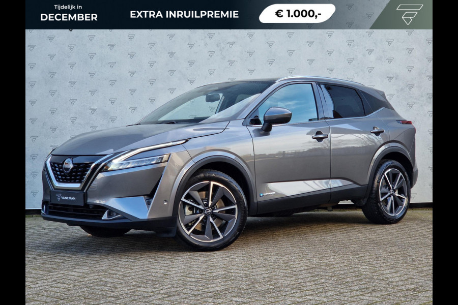 Nissan QASHQAI 1.3 MHEV Xtronic Tekna | 360 Camera | Stoel- en Stuurverwarming | Navi | Clima | PDC | BSD |