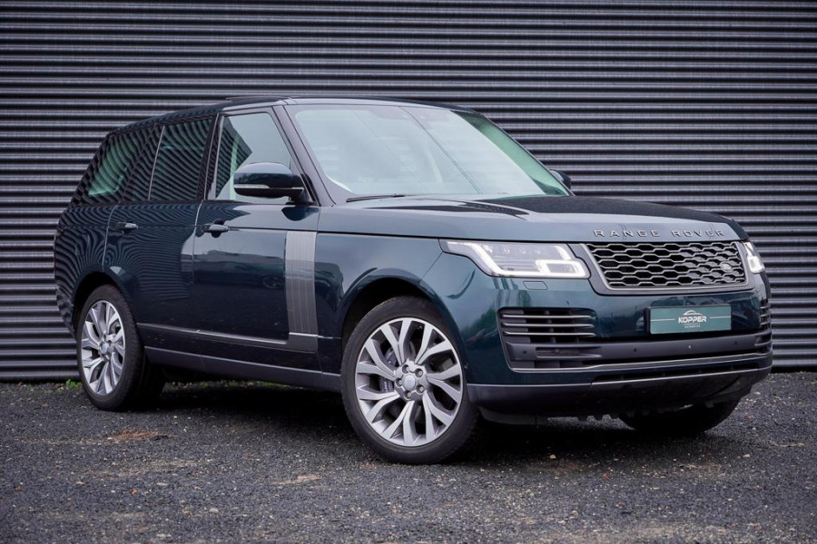 Land Rover Range Rover 2.0 P400e Autobiography / British Racing Green / Massage / Trekhaak