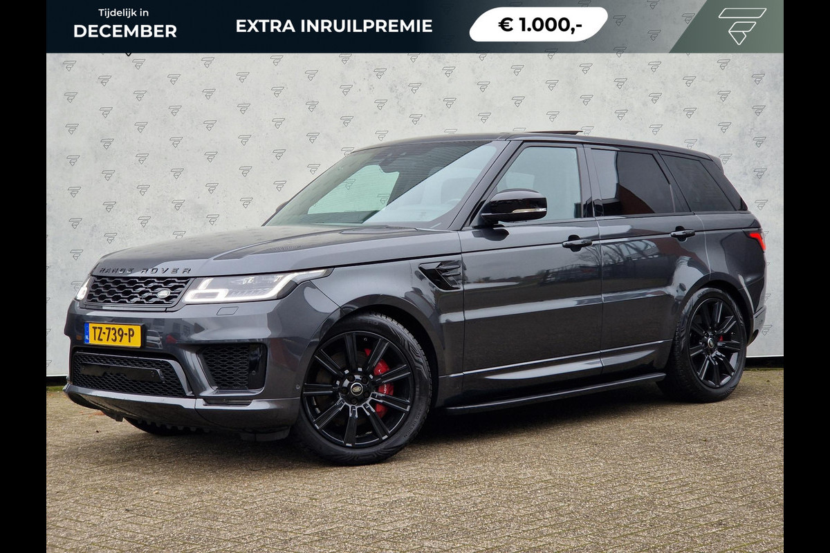 Land Rover Range Rover Sport 2.0 P400e HSE Dynamic PHEV | Pano | Luchtvering | Meridian | Memory | 4x Stoelverwarming | LED | BSD | Camera |