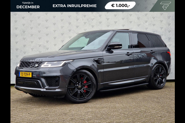 Land Rover Range Rover Sport 2.0 P400e HSE Dynamic PHEV | Pano | Luchtvering | Meridian | Memory | 4x Stoelverwarming | LED | BSD | Camera |