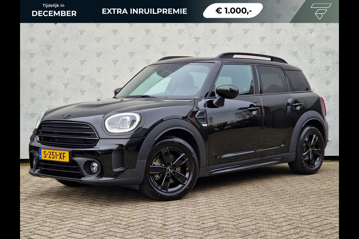 MINI Countryman 1.5 Cooper ALL4 | Automaat | JCW Exterior Pack | Black Pack | Leder | Stoelverwarming | LED | Keyless Entry | Navi | Camera