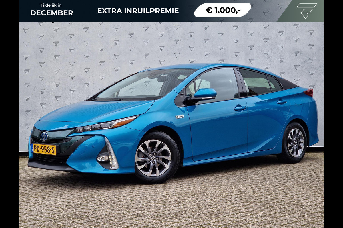 Toyota Prius 1.8 Plug-in Business Plus | Navi | BSD | Camera | Clima | Cruise | PDC | HUD | JBL |