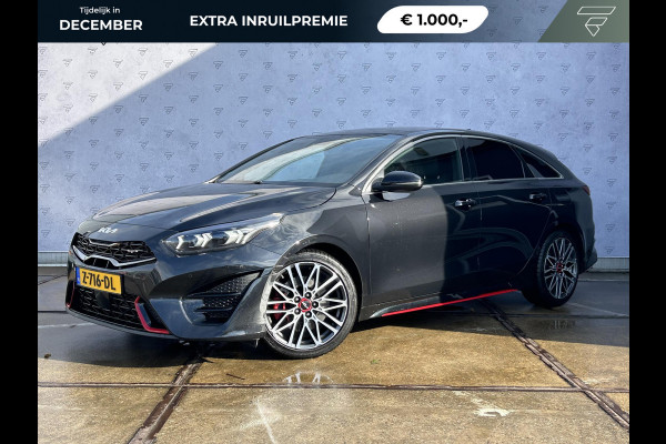 Kia ProCeed 1.6 T-GDi GT | Automaat | JBL | Camera | Navi | BSD | 18” Velgen | Apple CarPlay/Android Auto | Key-Less | PDC | Cruise | LED |