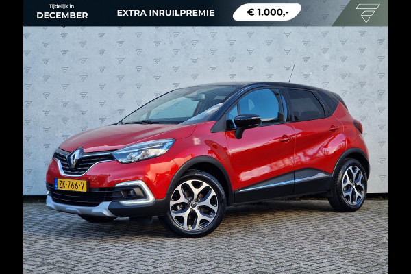 Renault Captur 1.3 TCe Intens | Navi | Clima | Camera | PDC | Cruise | Licht- en Regensensor | LED | BSD | DAB |