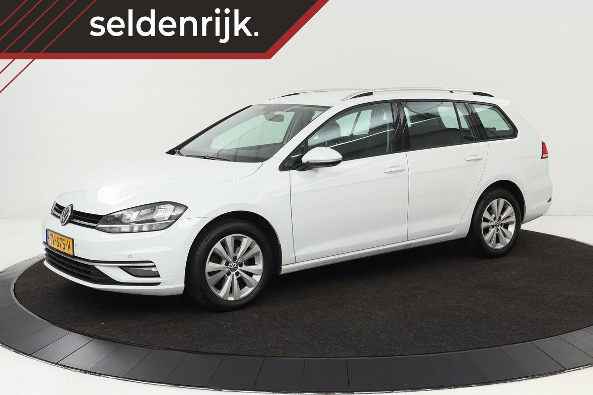 Volkswagen Golf 1.6 TDI Comfortline | Stoelverwarming | Trekhaak | Adaptive cruise | Massage | Carplay | Climate control | Navigatie | Alcantara