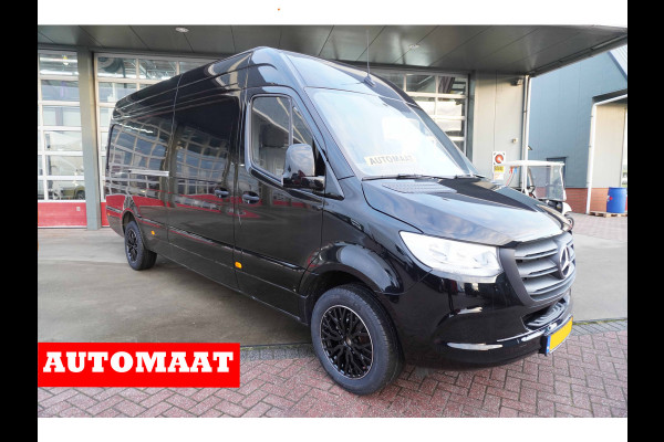 Mercedes-Benz Sprinter 317CDI 170PK L3H2 RWD Automaat Bumpers in de kleur Nr. V105 | Airco | Navi | Cruise | Camera | All season | LM velgen